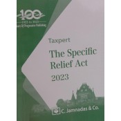 Jhabvala Law Series's Specific Relief Act For BA. LL.B & LL.B by Taxpert | C. Jamnadas & Co. [Edn. 2023]